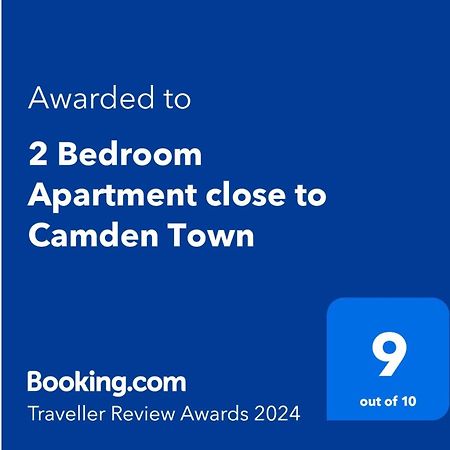 2 Bedroom Apartment Close To Camden Town London Exterior photo