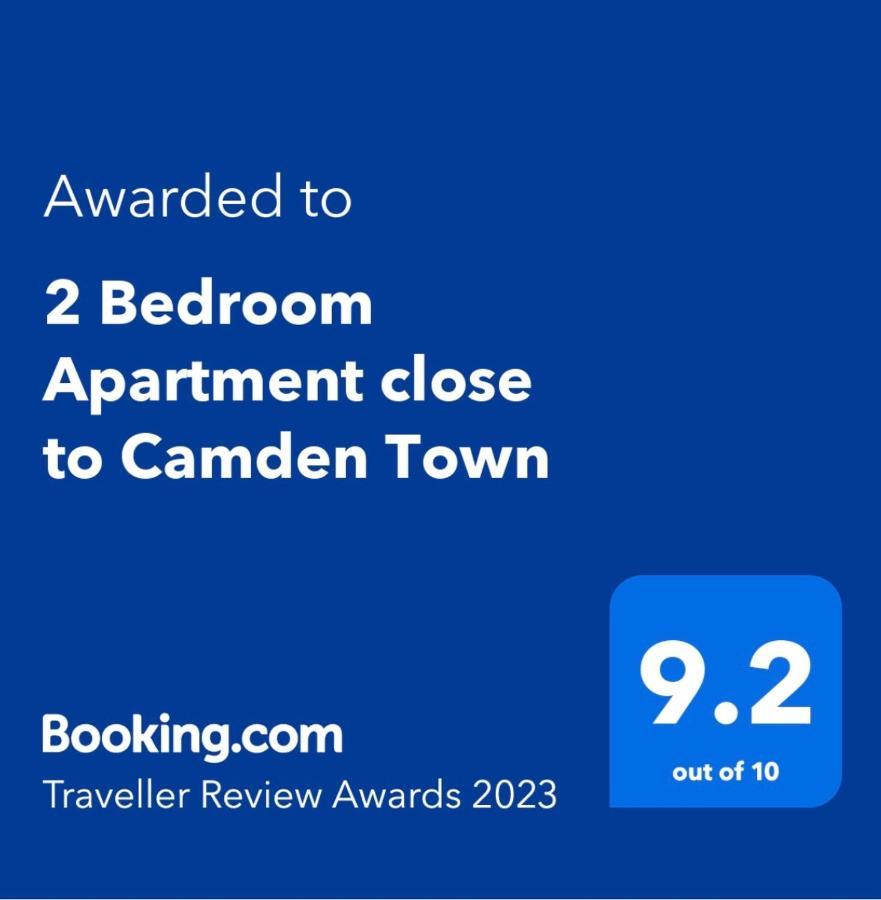 2 Bedroom Apartment Close To Camden Town London Exterior photo
